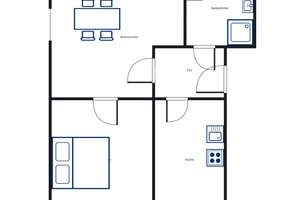 Praktische 2-Zimmer-Wohnung im Keplerkiez – Keplerstraße 27, 34127 Nord (Holland), Kassel – Vorschaubild 2