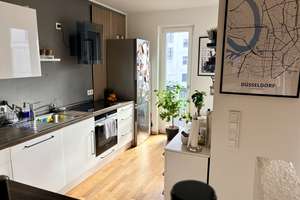 Le Flair Düsseldorf - Helle 3 Zimmer Wohnung mit Balkon im 3. OG – Die vollständige Adresse der Immobilie erhältst du vom Anbieter., 40477 Pempelfort, Düsseldorf – Vorschaubild 3