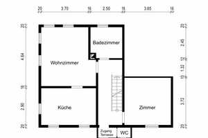 Mittendrin im Stadtteil Unterjesingen: Lebendiges Wohnhaus mit 2 Garagen und Gewölbekeller – Tübingen (Kreis) – Vorschaubild 12