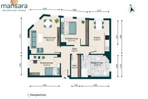Erstbezug nach Sanierung – Moderne 3-Raumwohnung in Ottersleben! – Die vollständige Adresse der Immobilie erhältst du vom Anbieter., 39116 Ottersleben, Magdeburg – Vorschaubild 9