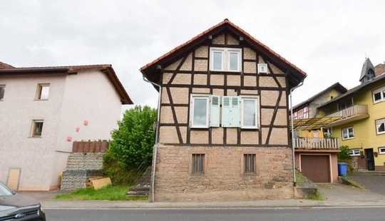 Bild von Brachttal-Schlierbach: Einfamilienhaus mit Garage
