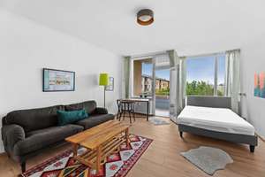 Bezugsfreie 1-Zimmer-Wohnung im 6 Stock mit Aufzug, Balkon und Blick ins Grüne – Die vollständige Adresse der Immobilie erhältst du vom Anbieter., 10587 Charlottenburg, Berlin – Vorschaubild 15