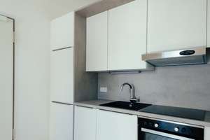 Südvorstadt: hochwertig  Apartment inkl. Küche, Internet, WM – Kurt-Eisner-Straße 83, 4175 Südvorstadt, Leipzig – Vorschaubild 3