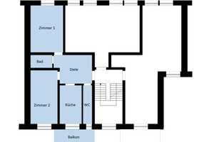 Möbl. 2-Zimmer Wohnung in der Au *Isarnähe* – Boosstraße 18, 81541 München – Vorschaubild 11