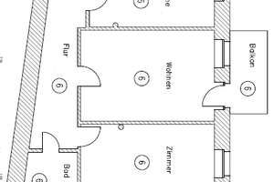 Frisch modernisiert | Einbauküche & sonniger Balkon – Thiemstraße 1, 39104 Buckau, Magdeburg – Vorschaubild 6