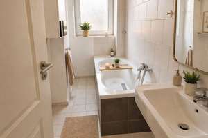 Traumhafte 3,5 Zimmer Wohnung in Duisburg-Neudorf! Inklusive Garage, Gemeinschaftsgarten und Balkon! – Die vollständige Adresse der Immobilie erhältst du vom Anbieter., 47057 Neudorf-Nord, Duisburg – Vorschaubild 3