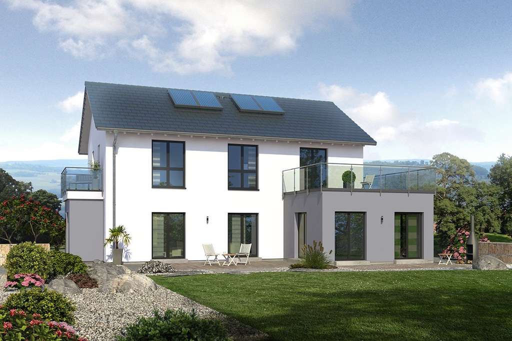 Immobilie in Müllenbach - Modernes Mehrfamilienhaus in Müllenbach - Individuelle Planung trifft energieeffiziente Bauweise - Bild 2