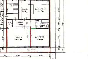 Frei ab 1.4.2026 Tolle Wohnung in Bielefeld-Sennestadt mit großem Balkon – Die vollständige Adresse der Immobilie erhältst du vom Anbieter., 33689 Sennestadt, Bielefeld – Vorschaubild 2