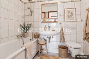 Citynah & bezugsfrei: 2-Zimmer-Wohnung mit Loggia und Blick ins Grüne – 60488 Hausen, Frankfurt am Main – Vorschaubild 13