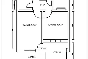 Geschmackvolle 2-Zimmer-EG-Wohnung mit Einbauküche in Schwalbach am Taunus – Spechtstr. 11, 65824 Main-Taunus-Kreis – Vorschaubild 15