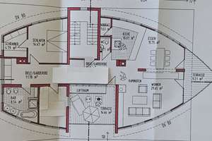 Exklusive 131 m² Penthouse-Wohnung in Fellbach – ideal für ein Paar – Benzstr 7, 70736 Fellbach – Vorschaubild 3