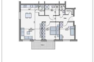 Exklusive Neubauwohnung Nähe Südpark – Zollstr. 123, 44869 Höntrop, Bochum – Vorschaubild 2