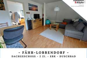 SOFORT FREI: 2 Zi. Single Wohnung m. Duschbad