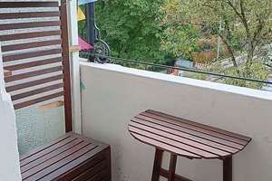 Schicke möblierte 2,5-Zimmer Wohnung mit Balkon in Wiesbaden Westend – Die vollständige Adresse der Immobilie erhältst du vom Anbieter., 65195 Nordost, Wiesbaden – Vorschaubild 5