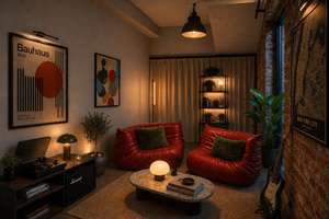 Exklusives Haus-im-Haus Loft Refugium in versteckter Hinterhof-Oase – Die vollständige Adresse der Immobilie erhältst du vom Anbieter., 40227 Oberbilk, Düsseldorf – Vorschaubild 11