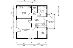 RESERVIERT - Bestlage in Wildau | 5 Zimmer | Praxis Einlieger im KG | 3 Bäder | 118 m²  Wohnfläche – Die vollständige Adresse der Immobilie erhältst du vom Anbieter., 15745 Wildau – Vorschaubild 21