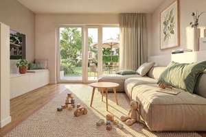 Townhouse raspberry - FREIRAUM IM ALLTAG – Die vollständige Adresse der Immobilie erhältst du vom Anbieter., 47279 Wedau, Duisburg – Vorschaubild 4