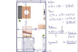 1-Zimmer-Wohnung in Hamburg-Winterhude – Barmbeker Straße 39a, 22303 Winterhude, Hamburg – Vorschaubild 7