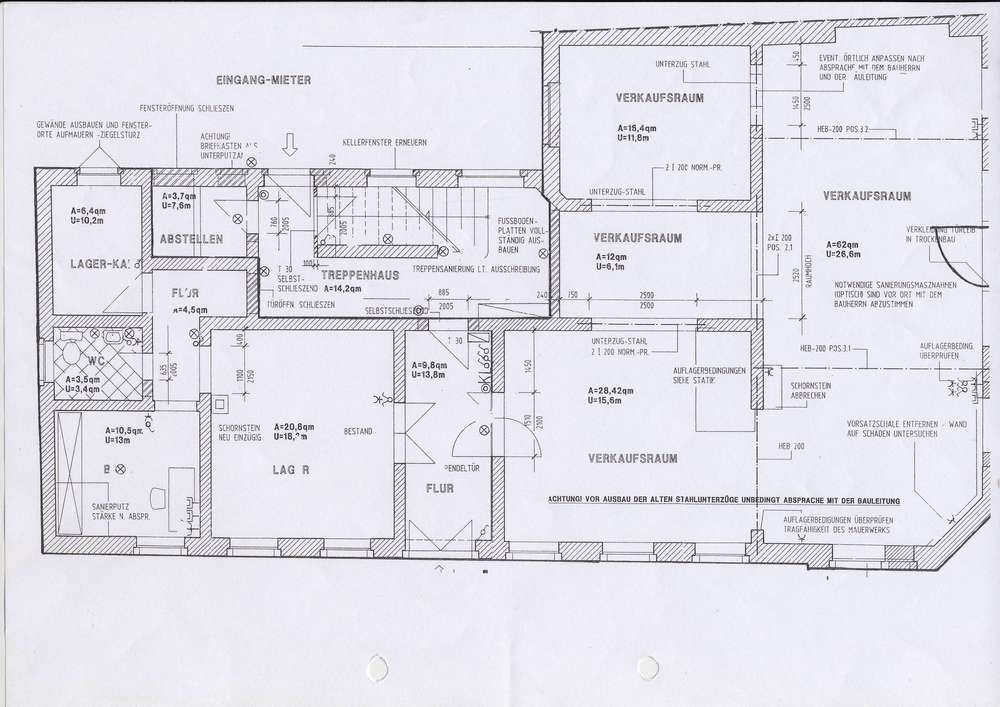 Grundriss EG Frankenberger Str