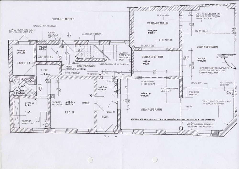 Grundriss EG Frankenberger Str