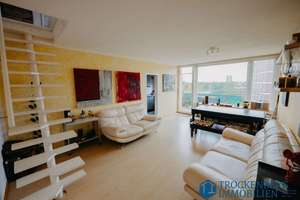 Maisonette Wohnung mit Balkon und Garage zentral in Düsseldorf