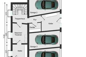 ++ Ideal für Kapitalanleger oder Eigennutzer – Vermietetes Zweifamilienhaus mit 7 Garagen ++ – Die vollständige Adresse der Immobilie erhältst du vom Anbieter., 51702 Bergneustadt – Vorschaubild 20