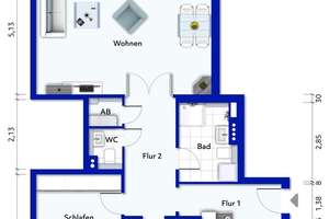 Hochwertige Eigentumswohnung 
inkl. Balkon & Tiefgaragenstellplatz !
Ihre Traumwohnung in Ottensen – Die vollständige Adresse der Immobilie erhältst du vom Anbieter., 22763 Ottensen, Hamburg – Vorschaubild 15