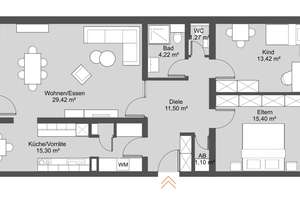 Hochwertig renovierte Wohnung in beliebter Lage – Die vollständige Adresse der Immobilie erhältst du vom Anbieter., 80797 Am Luitpoldpark, München – Vorschaubild 25