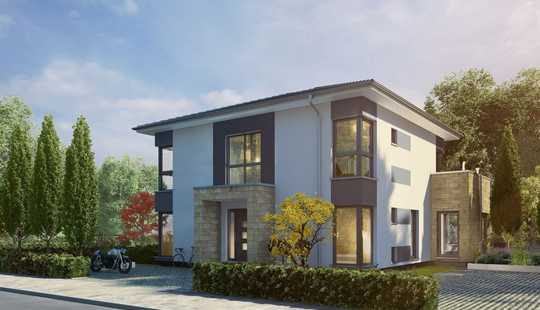 Bild von ARCHITEKTENHAUS INKLUSIVE GRUNDSTÜCK, SCHLUSSELFERTIG, SYMMETRIE & HARMONIE