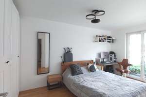 Moderne 3-Zimmer Wohnung mit kleinem Garten – Ottobrunner Str. 31a, 81737 Ramersdorf, München – Vorschaubild 8