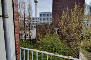 Tolle, gepflegte, ruhige 2-Zimmer Wohnung mit Balkon in Berlin-Mitte nahe Hacke'scher Markt 
