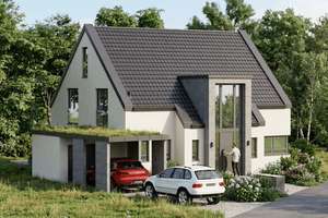 Rarität auf der Sentruper Höhe - exklusives Villa-Neubauprojekt in Top-Lage! – 48149 Sentrup, Münster – Vorschaubild 2