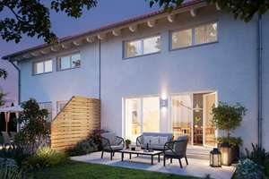 Ruhige Neubau-Doppelhaushälfte – modern, lichtdurchflutet mit Süd-/Ostgarten & Carport – Die vollständige Adresse der Immobilie erhältst du vom Anbieter., 85716 Unterschleißheim – Vorschaubild 6