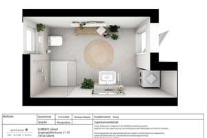 Erstbezug im Neubau – Moderne 2-Zimmer-Erdgeschosswohnung mit Terrasse – Die vollständige Adresse der Immobilie erhältst du vom Anbieter., 23562 Sankt Jürgen, Lübeck – Vorschaubild 13