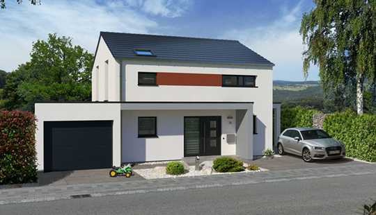 Bild von Das Haus, das Energie schenkt: STREIF Haus mit PV-Anlage und KfW 40+