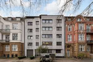 Tolles Investment für ein 1-Zimmer-Appartement mit großer Dachterrasse in Bestlage Düsseldorfs