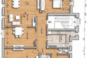 Charmante 5-Zimmer-Altbauwohnung in zentraler Wiesbadener Lage – Oranienstraße 38, 65185 Mitte, Wiesbaden – Vorschaubild 9
