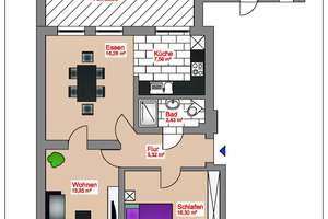 3 Zi Wohnung mit Küche und Terrasse – Sonntagstr. 19a, 42275 Oberbarmen, Wuppertal – Vorschaubild 17