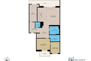 Penthouse-Feeling im Grünen: Großzügige 4-Zimmer-Wohnung mit Terrasse und Balkon in Berlin-Britz – Die vollständige Adresse der Immobilie erhältst du vom Anbieter., 12347 Britz, Berlin – Vorschaubild 28
