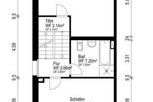 Split-Level-Reihenendhaus mit Garten, Studio und Entwicklungspotenzial – Die vollständige Adresse der Immobilie erhältst du vom Anbieter., 40595 Hellerhof, Düsseldorf – Vorschaubild 26