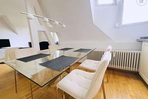 Modern möblierte Dachgeschosswohnung in Stuttgart West/Nord – Die vollständige Adresse der Immobilie erhältst du vom Anbieter., 70174 Relenberg, Stuttgart – Vorschaubild 11