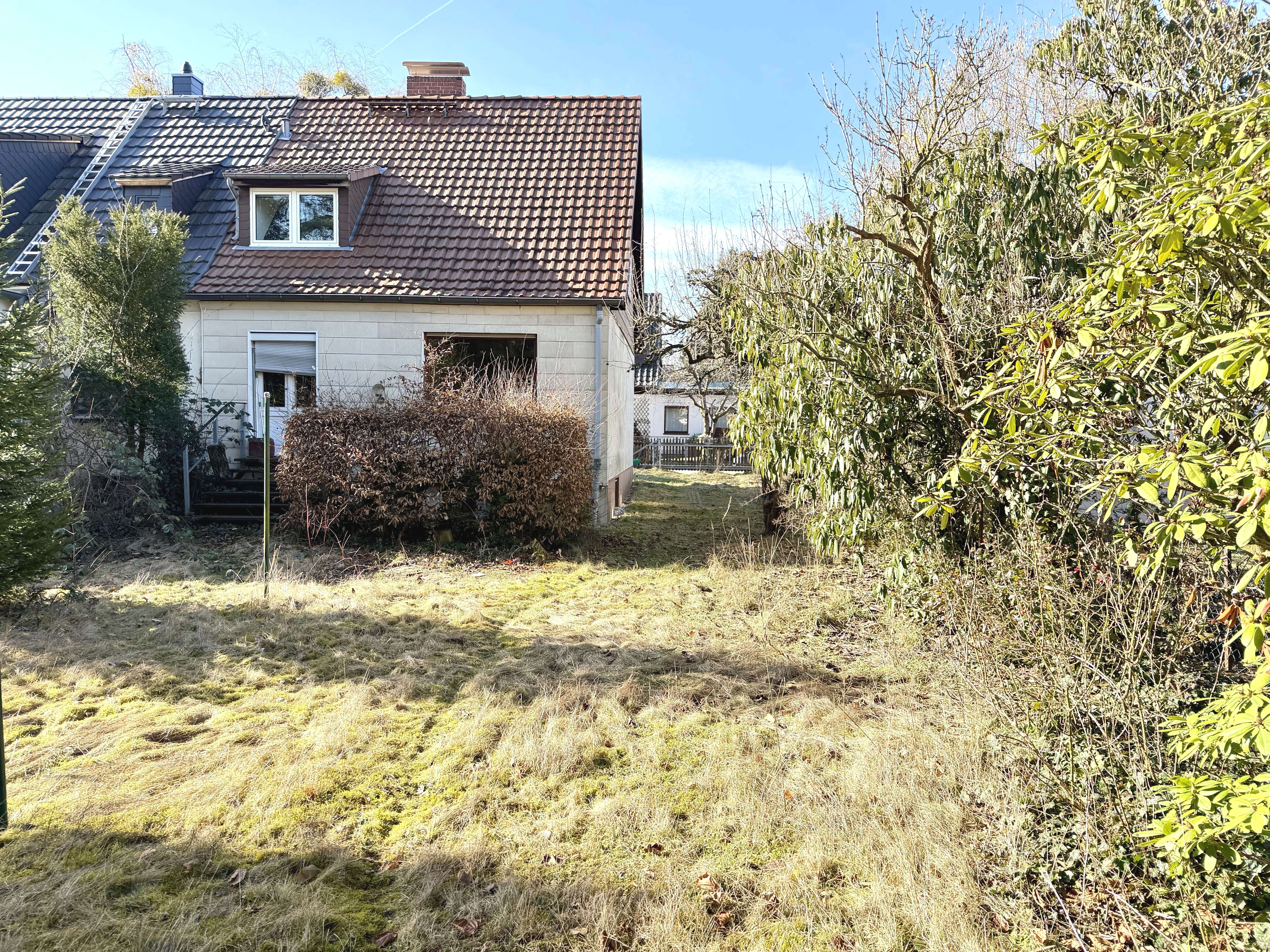 Doppelhaushälfte mit Potenzial in ruhiger Lage von Lankwitz, Berlin – Bild 3