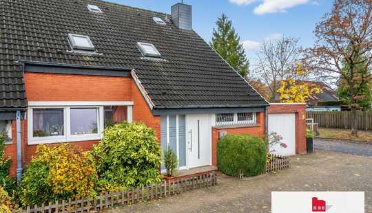 Bild von Charmantes Reihenendhaus mit Garage 
in gefragter Lage in Bloherfelde