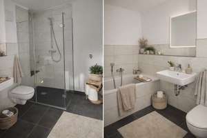 Neubau-Reihenhaus mit EBK in Feldrandlage in Darmstadt-Wixhausen – Erzhäuser Straße 36-38, 64291 Wixhausen, Darmstadt – Vorschaubild 7