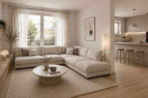 Besondere Neubau-Wohnung mit Balkon & hochwertiger Küche + TG – Die vollständige Adresse der Immobilie erhältst du vom Anbieter., 76131 Oststadt, Karlsruhe – Vorschaubild 3