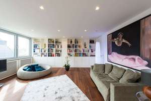 Über den Dächern des Westends - Penthouse mit 360° Panorama & Skylineblick – 60325 Westend-Süd, Frankfurt am Main – Vorschaubild 6