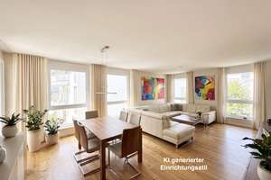 INVESTIEREN IN LEBENSQUALITÄT! ATTRAKTIVE LICHTDURCHFLUTETE 3-ZI.-ETW MIT 2 BALKONEN IN WI-NORDOST – Die vollständige Adresse der Immobilie erhältst du vom Anbieter., 65193 Nordost, Wiesbaden – Vorschaubild 3