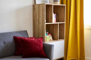 Möbliertes Wohnen in Charlottenburg: 1-Zimmer-Apartment mit Sonnenbalkon – Bayernallee 3, 14052 Westend, Berlin – Vorschaubild 4