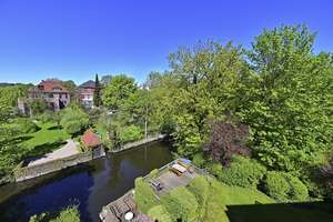 Leinpfad-Panorama: Exklusives Maisonette Penthouse in Winterhude – Die vollständige Adresse der Immobilie erhältst du vom Anbieter., 22301 Winterhude, Hamburg – Vorschaubild 2