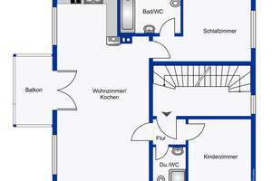 Elegante, ruhige 3-Zimmer Wohnung in Toplage mit hellem Westbalkon – Die vollständige Adresse der Immobilie erhältst du vom Anbieter., 80639 Nymphenburg, München – Vorschaubild 12